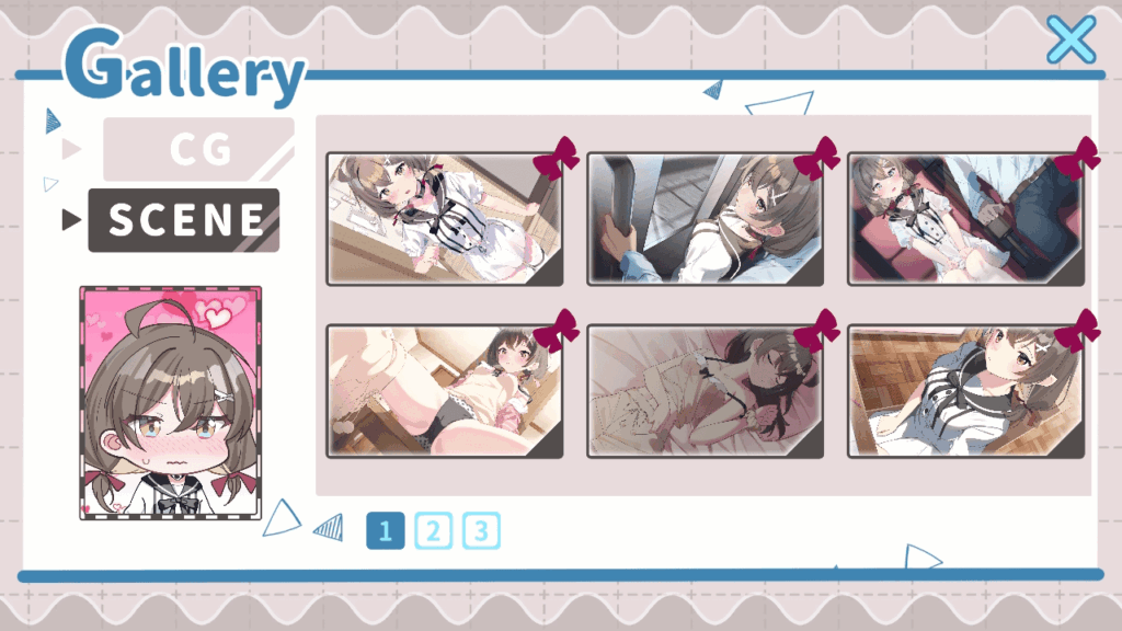 ゆるふわ少女は教えてほしいっ [Twinkle STARs][d_286894][RJ01052998]シーン一覧１