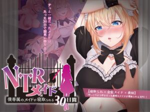 NTRメイド ～僕専属のメイドが寝取られる30日間～ [信じて送り出したのに…][RJ01186834][パッケージ画像]