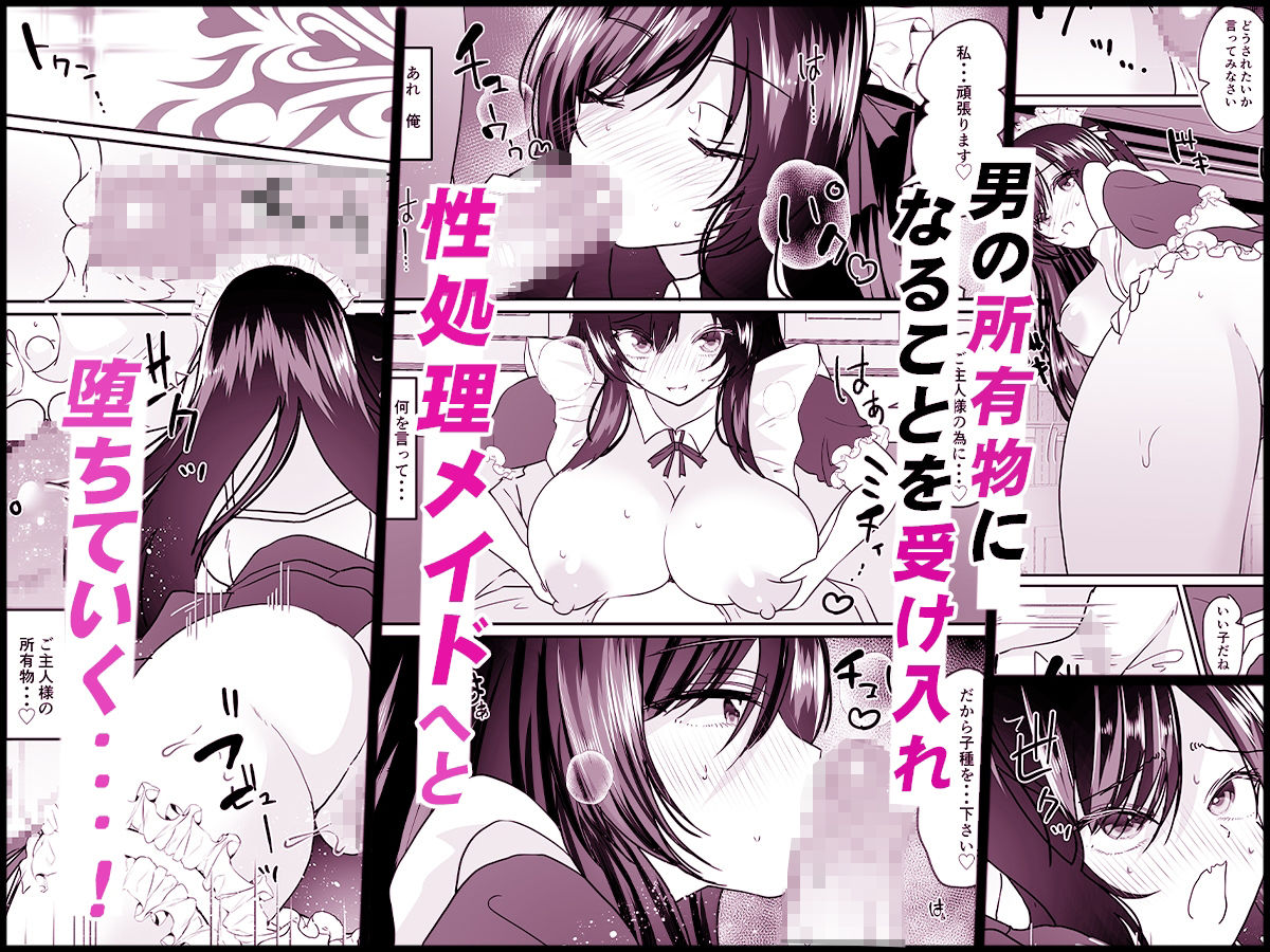 聖華快楽書店 - TSご奉仕メイド 〜悪徳領主の監査に来たのに女体化されて性処理メイドにされました〜 (6)