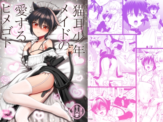 猫耳少年メイドの愛するヒメゴト [対々会][d_579536][RJ01386244][パッケージ画像]