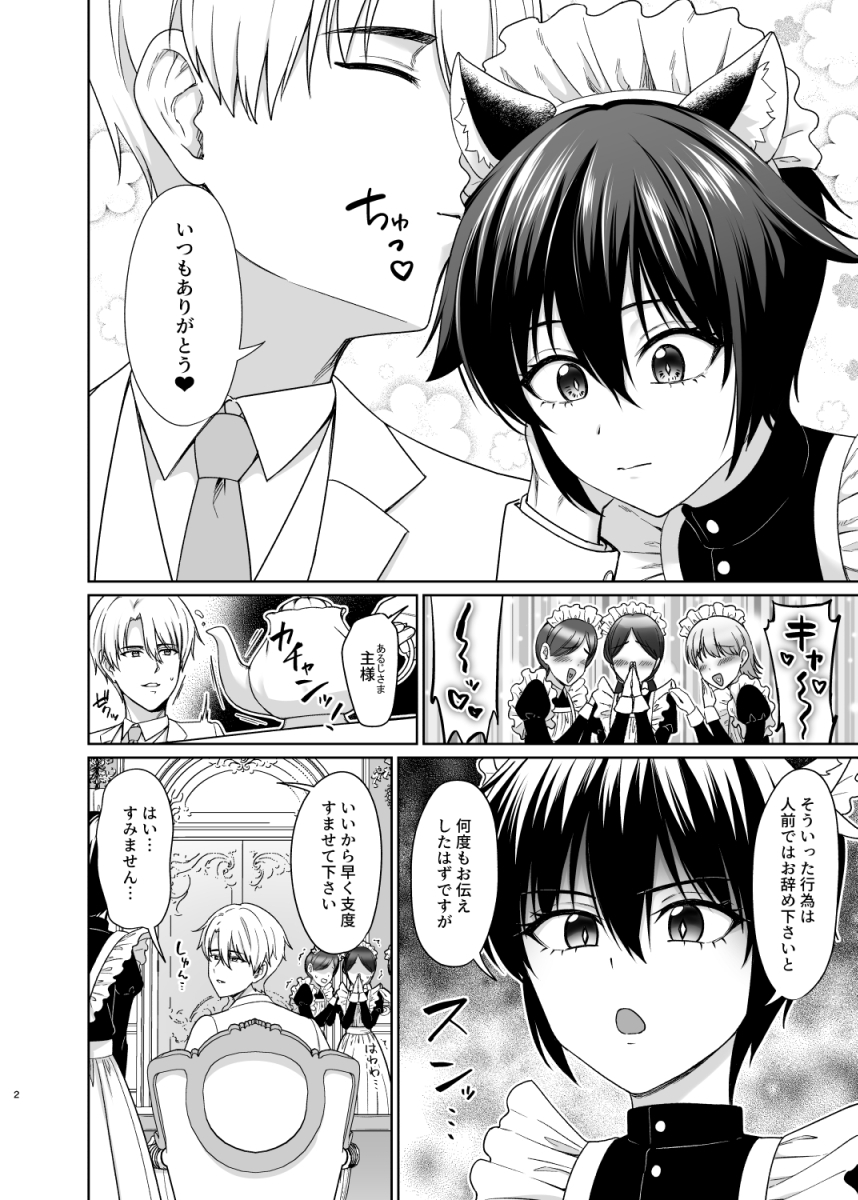 対々会 - 猫耳少年メイドの愛するヒメゴト (3)