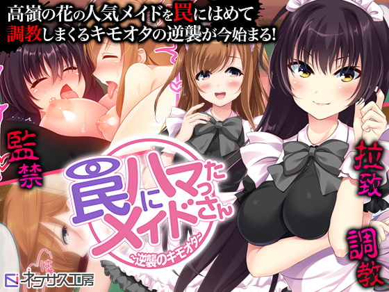 罠にハマったメイドさん～逆襲のキモオタ～ [ネクサス工房][RJ253043][パッケージ画像]