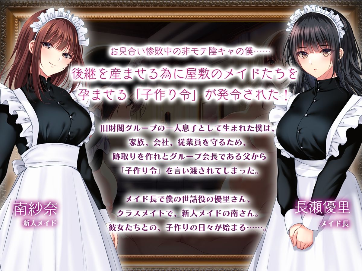 南浜屋 - 非モテでもメイドを孕ませたい! (2)