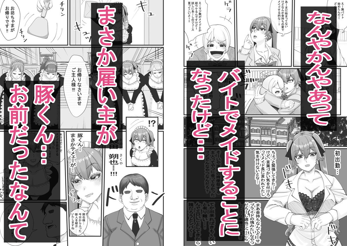 夜明けの隕石 - なんでギャルの私がいつもイジメてるあんたのメイドにならなきゃいけないワケぇ (2)