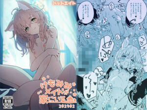 けもみみメイドが家にいる202502 [ドットエイト][d_567428][パッケージ画像]