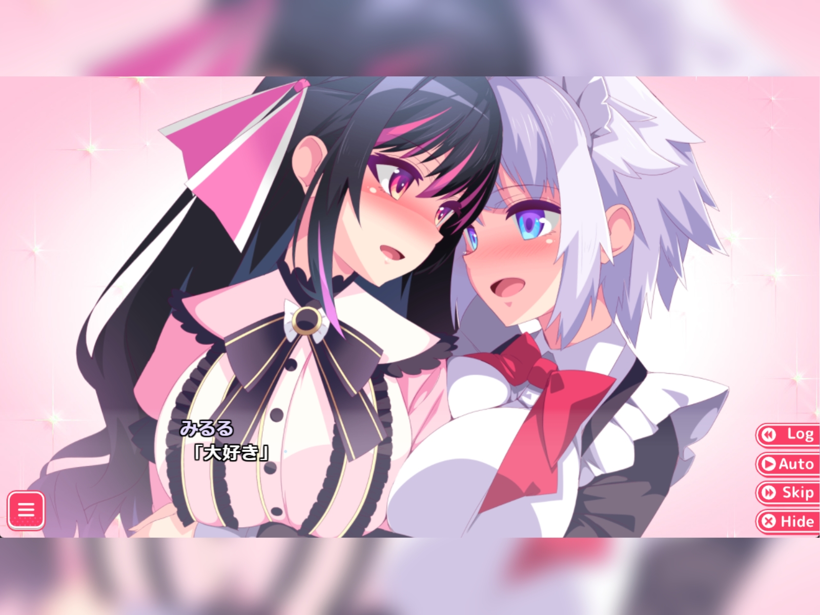 めうちゃんねる - 【Live2D×バイノーラル】姫の愛が重すぎる！！EXTRA【ヤンデレ百合エッチゲーム】 (10)