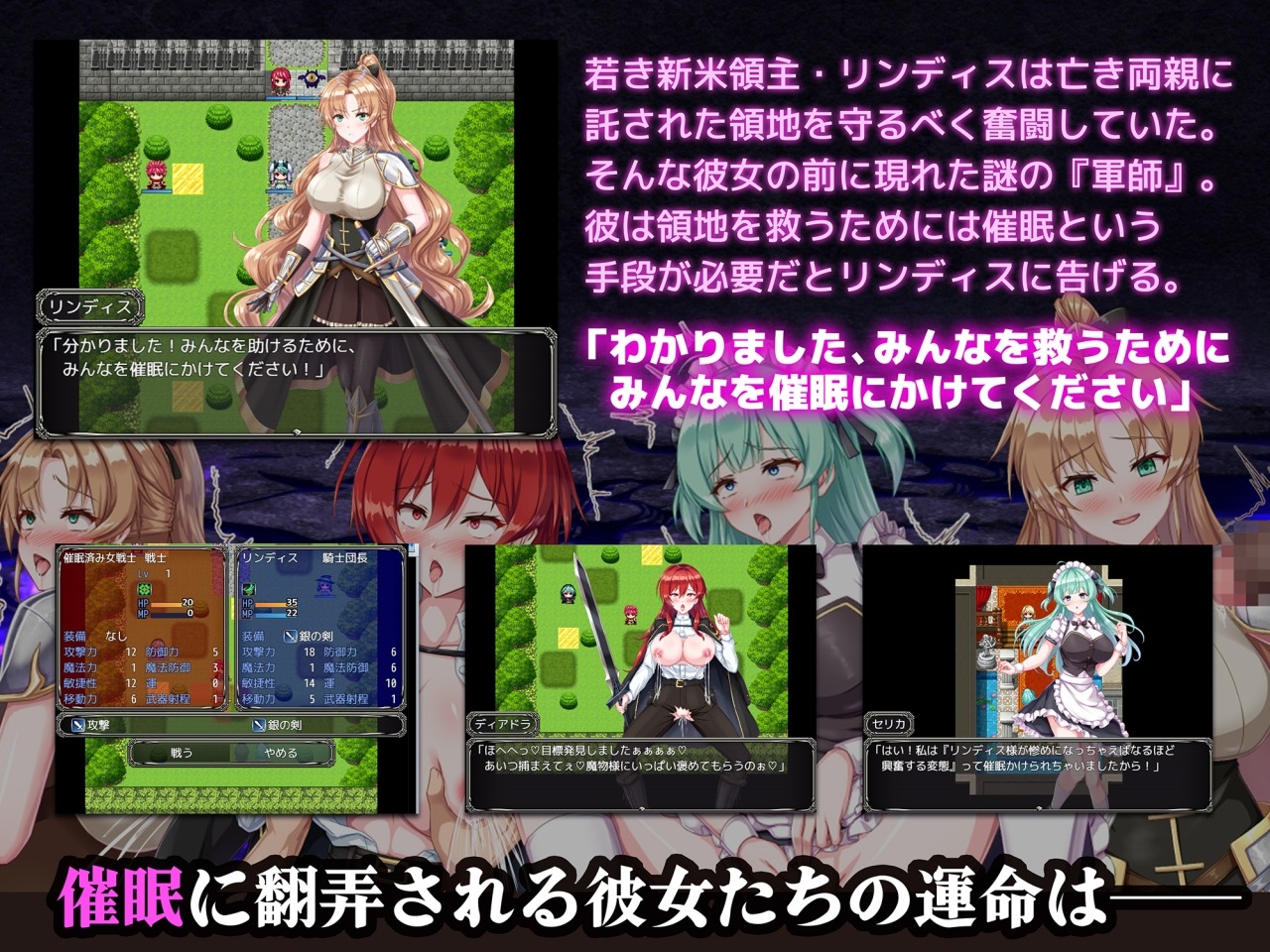 機種名 - 新米領主リンディスの催○戦記 (3)