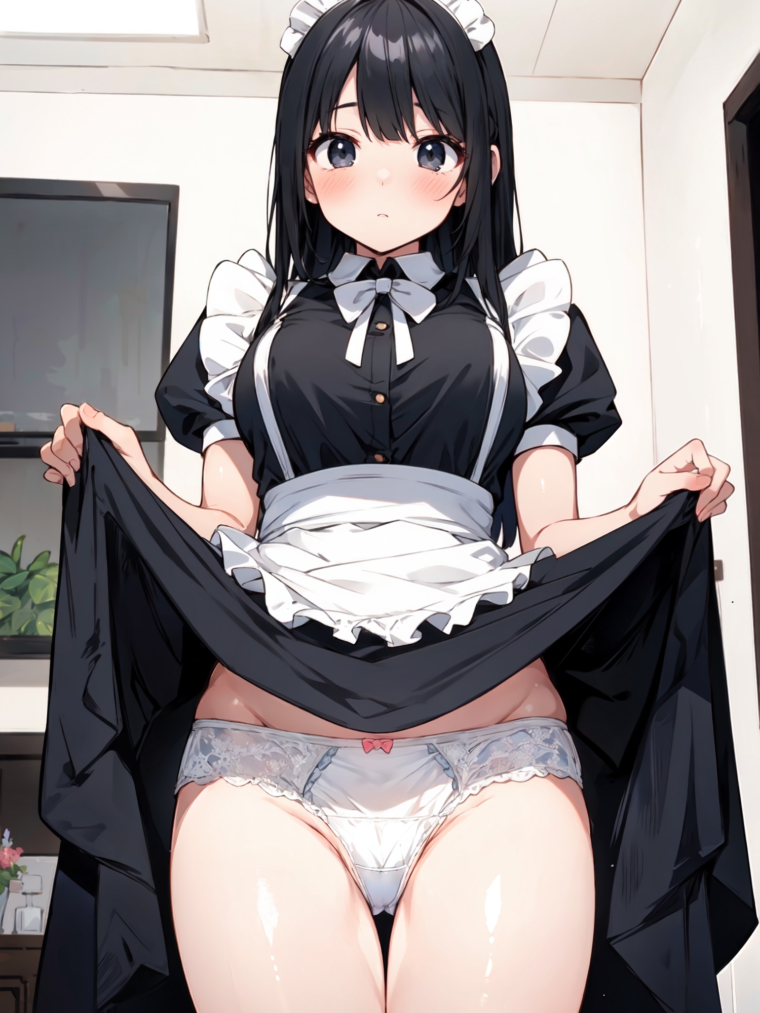 花蜜茶 - もし学園のアイドルが俺のメイドになったら WEB本編 1巻 (1)