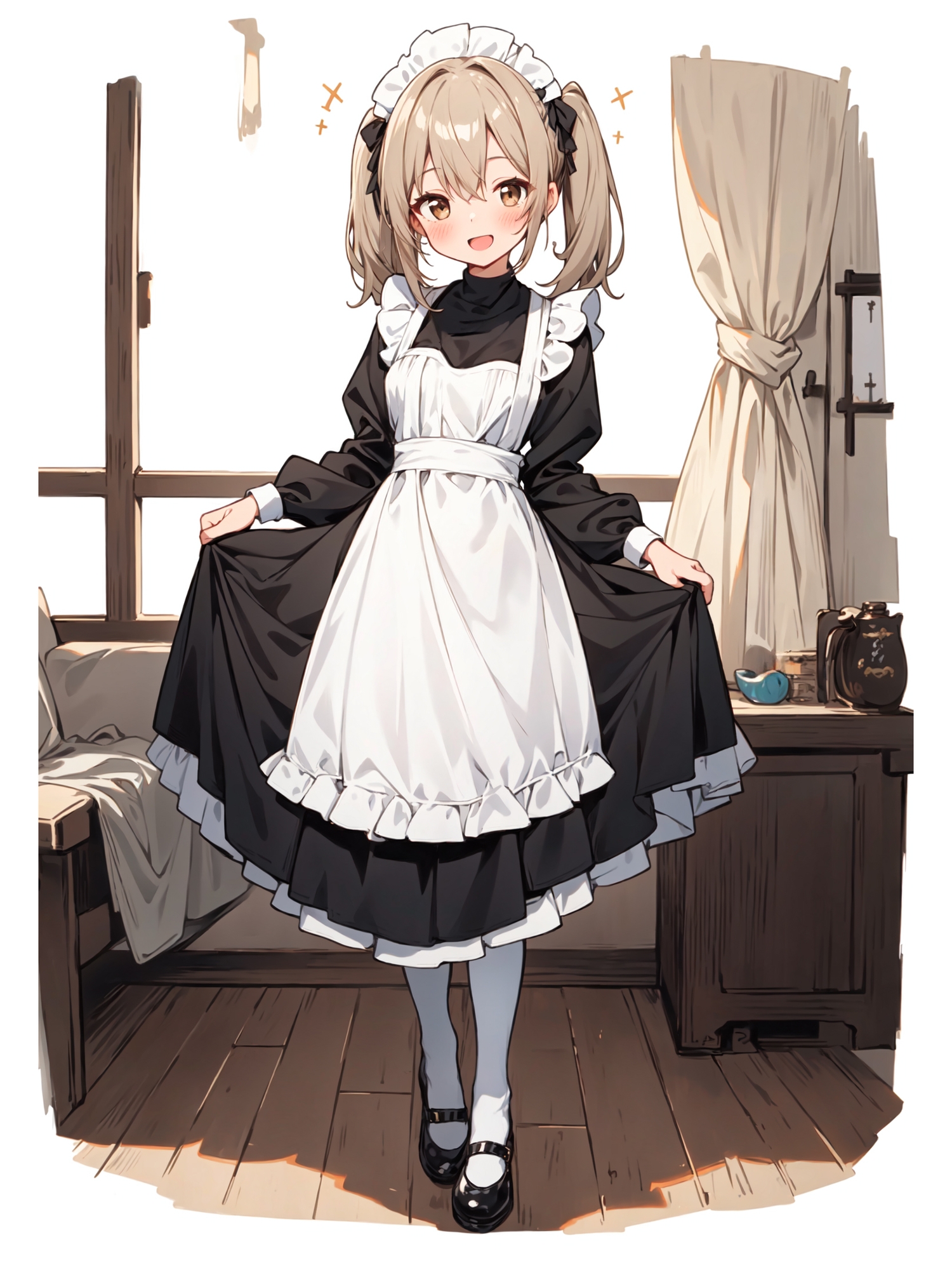 花蜜茶 - もし学園のアイドルが俺のメイドになったら WEB本編 1巻 (5)