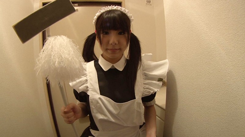 サムシング - 派遣メイド家政婦さんにイヤらしい事いっぱいさせました！ ありす (1)