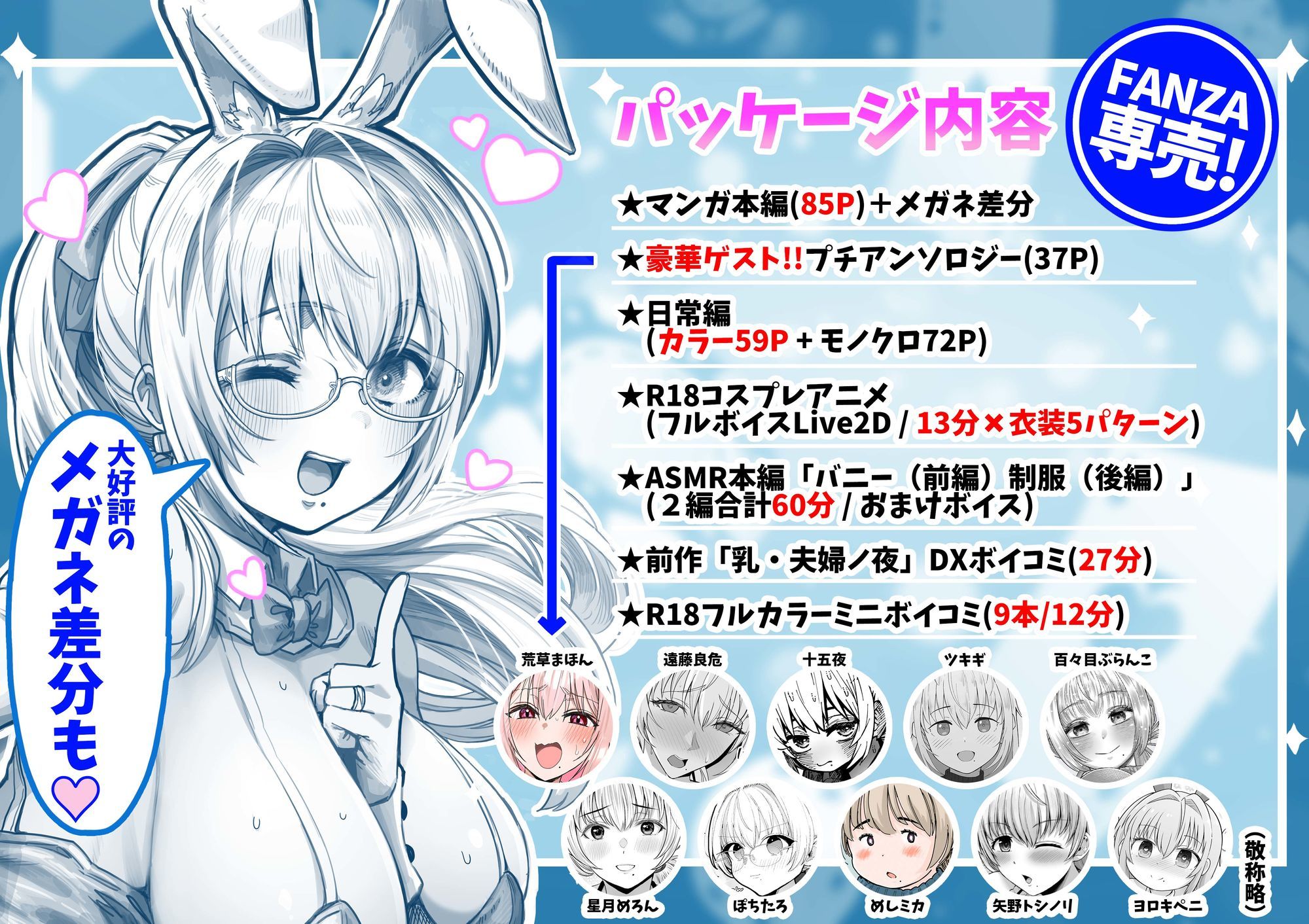 ぎばちゃん - 夫婦ノ夜 汁だく編 〜お茶目な奥さんとコスプレぶっかけ祭〜 (1)