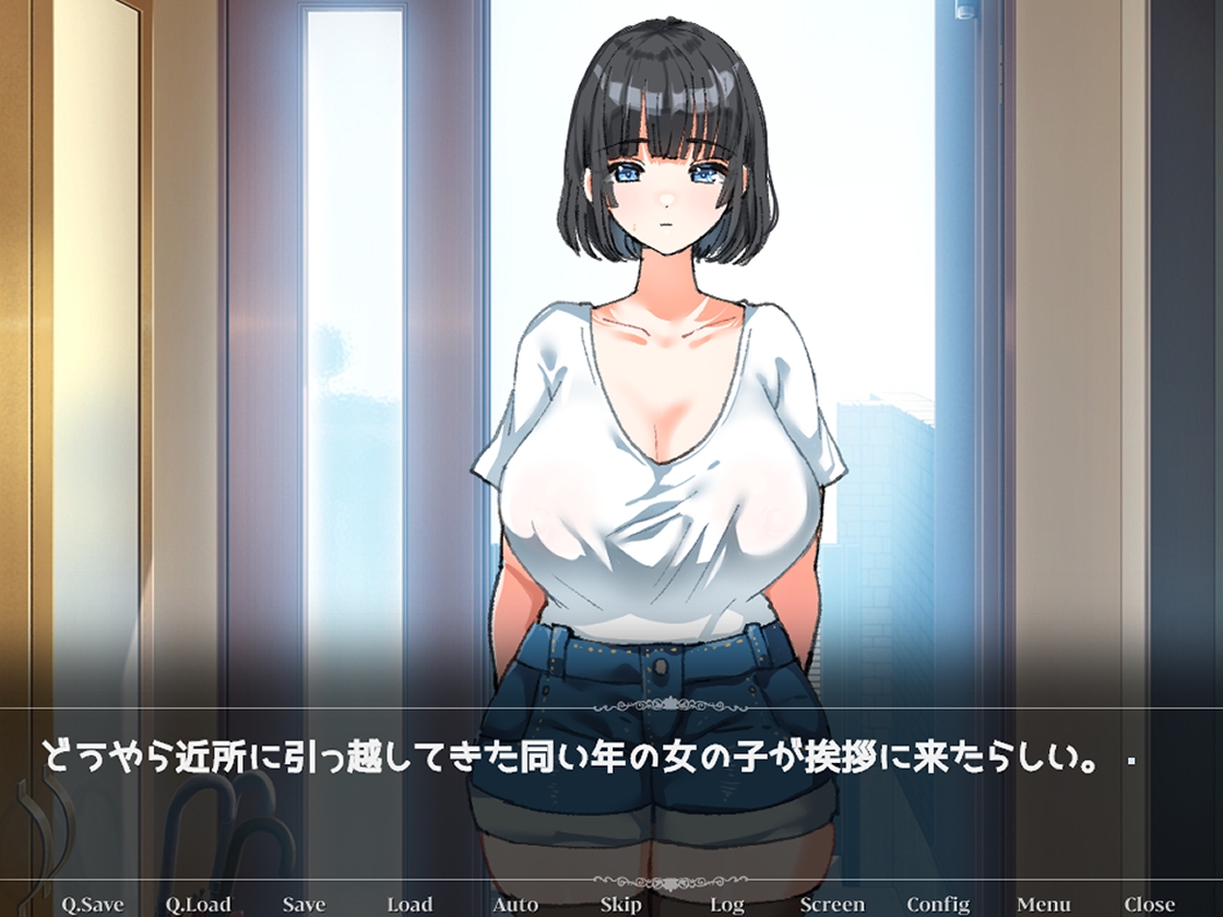 オトナテイコク(山羊野メェ吉) - 【超短編】近所に引っ越してきた無防備・無抵抗巨乳美少女すみれちゃんにヤリたい放題な夏のノベルゲーム (2)