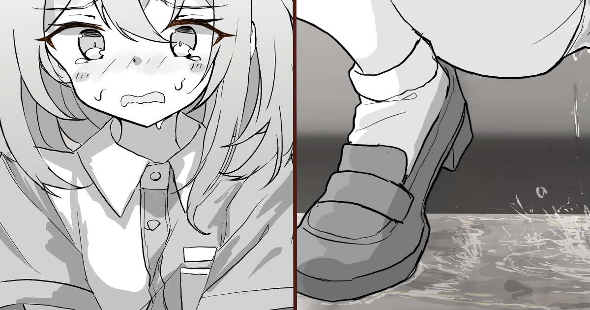 minocoのお茶会 - 女の子のおしっこおもらしイラスト集2 ! (4)