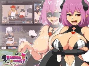 Handyman Fantasy ハンディマン・ファンタジー [超真剣Studio][d_689168][RJ01429972][パッケージ画像]