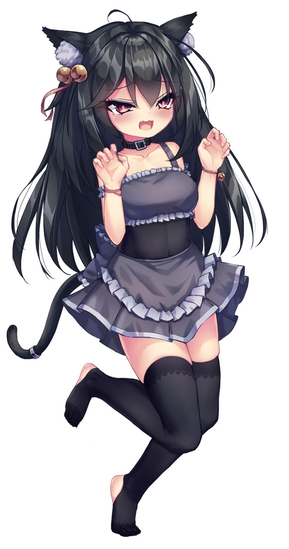 Lazy cat - 【中英日】私の妹は黒猫 (5)