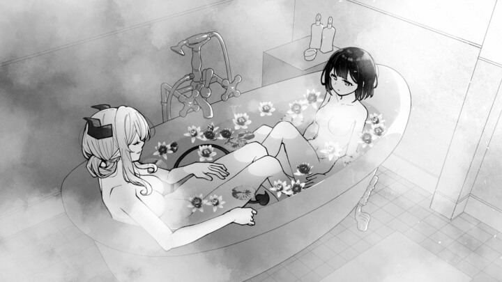 さんしきすみれ - 魔族令嬢とメイドさんの30日 – Demon Lily and the Noir Maid (7)