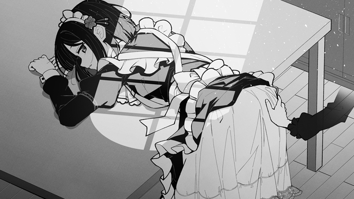 さんしきすみれ - 魔族令嬢とメイドさんの30日 – Demon Lily and the Noir Maid (9)