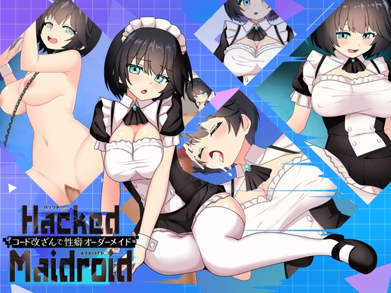 HackedMaidoroid ~コード改ざんで性癖オーダーメイド～ [ゴヌーチョ][RJ01572030]の画像