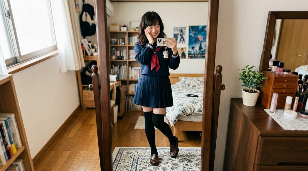 【うわキツ】【学生服AV】成熟した女性には学生服を着せろ！[まとめ]の画像