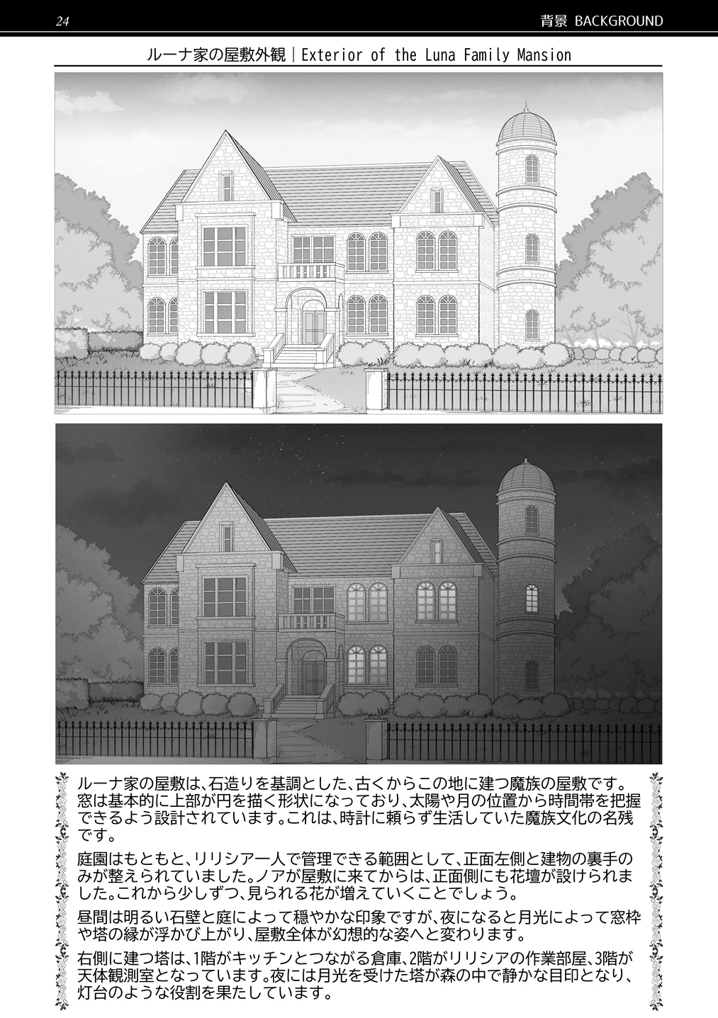 さんしきすみれ - 魔族令嬢とメイドさんの30日 – Demon Lily and the Noir Maid 設定資料集 (6)