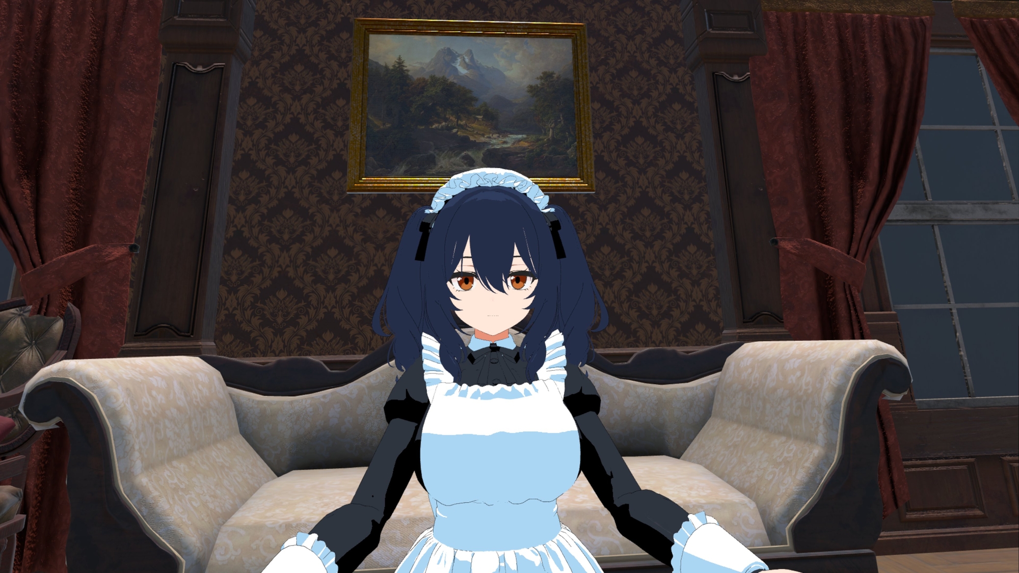 pixy - VRみんなの思い出「真夏のメイドさん」編 (2)