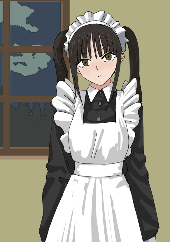 五壱六 - ツインテール&クールメイド少女は夜の×イケナイ×ご奉仕に夢中！ (1)