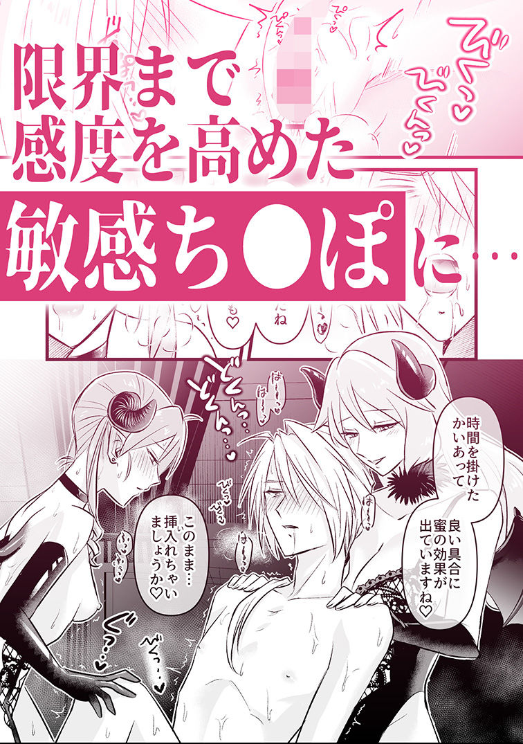 BOX箱 - 魔族嫌いのご主人様はメイドのサキュバス達に弱みを握られて…！？ (7)