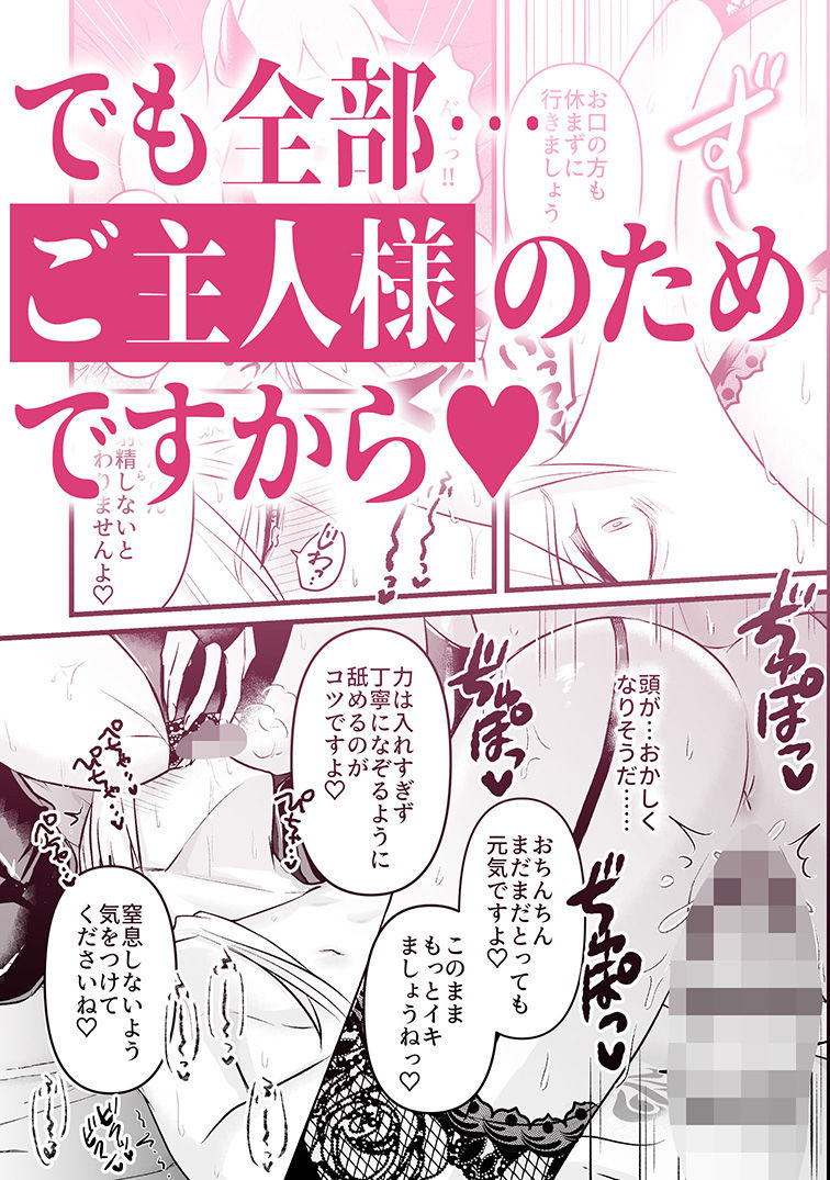 BOX箱 - 魔族嫌いのご主人様はメイドのサキュバス達に弱みを握られて…！？ (9)