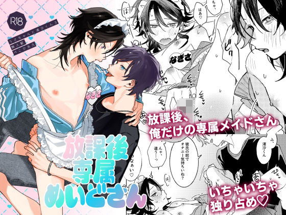 放課後専属めいどさん [パッケージ][無人駅][d_755735]