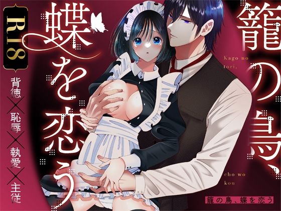 籠の鳥、蝶を恋う [パッケージ][ぼんのうじ][d_764606]