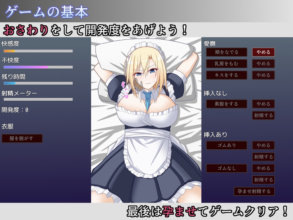 パオまる製作所 - お屋敷メイド妊娠計画～お嬢様の代わりに私を抱きなさい！～ (2)