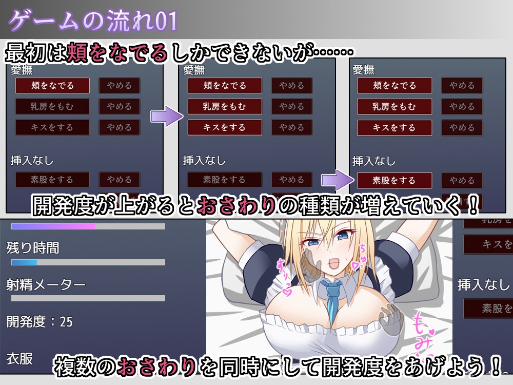 パオまる製作所 - お屋敷メイド妊娠計画～お嬢様の代わりに私を抱きなさい！～ (3)