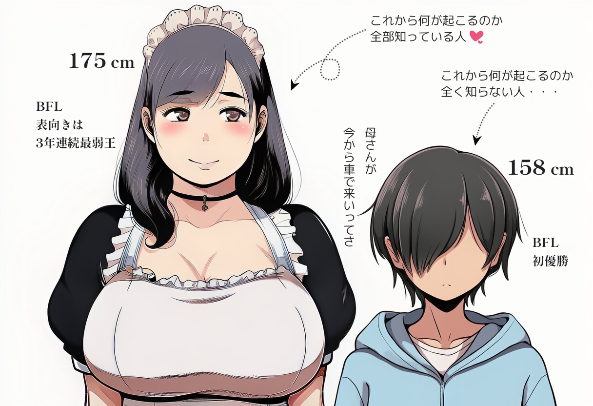 百花繚乱 - 橘さんは年下の御曹司がお好き - 最強のボクが最弱のメイドに食べられるバトルファック - (4)