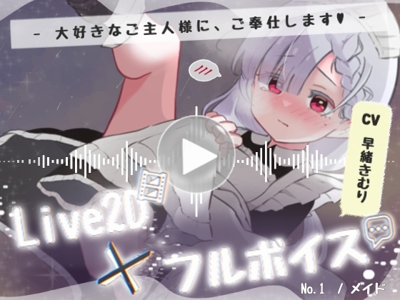 No.1 / メイド [パッケージ][夜のうさぎ小屋 こもちづき堂][RJ01649712]