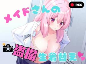 メイドさんの盗撮生着替え [パッケージ][P&I][d_789978][RJ01667749]