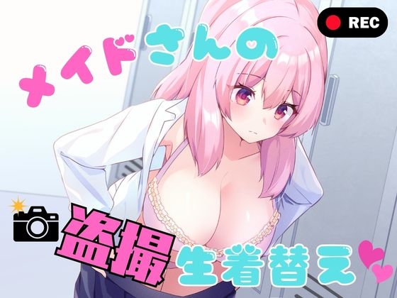 メイドさんの盗撮生着替え [パッケージ][P&I][d_789978][RJ01667749]