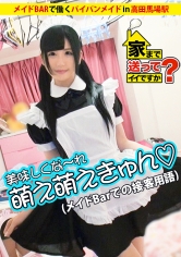 家まで送ってイイですか？ case.13 まゆには神！！前髪の乱れを許さないド変態パイパンメイドは躾け済み？？愛犬りーちゃんとの7畳一間共同生活 [パッケージ][ドキュメンTV][ちはるさん メイドバー店員 21歳][277DCV-013]