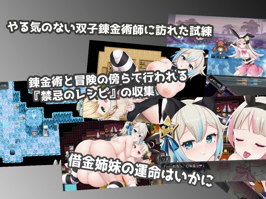AQ organization - リズとロゼの工房 ～ 借金姉妹の工房日誌 ～ (9)