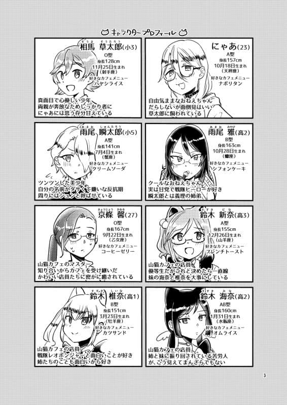 3rdカントリー - ねこめがねーちゃんシリーズ番外編ねこめがメイドの告白 (1)