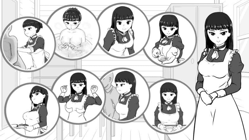 南国夏みかん - 離れでメイドと療養性活 (1)