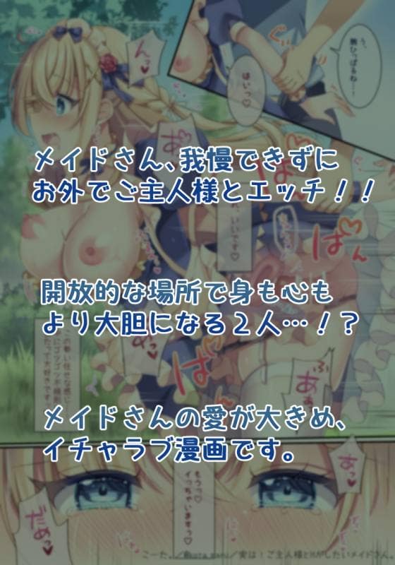 LonelyPlum。 - 実は!ご主人様とHがしたいメイドさん。2 (3)