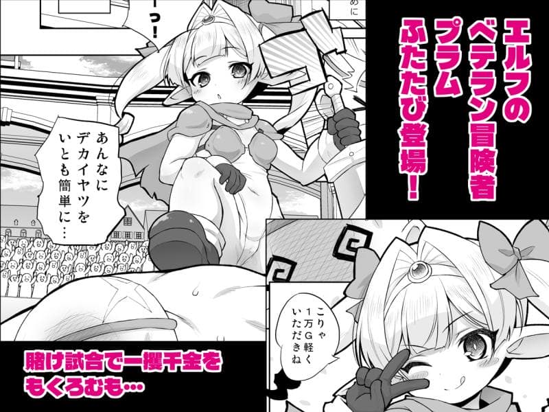 オロリヤ鉛筆堂 - プラムのエッチな冒険II 上巻 (1)